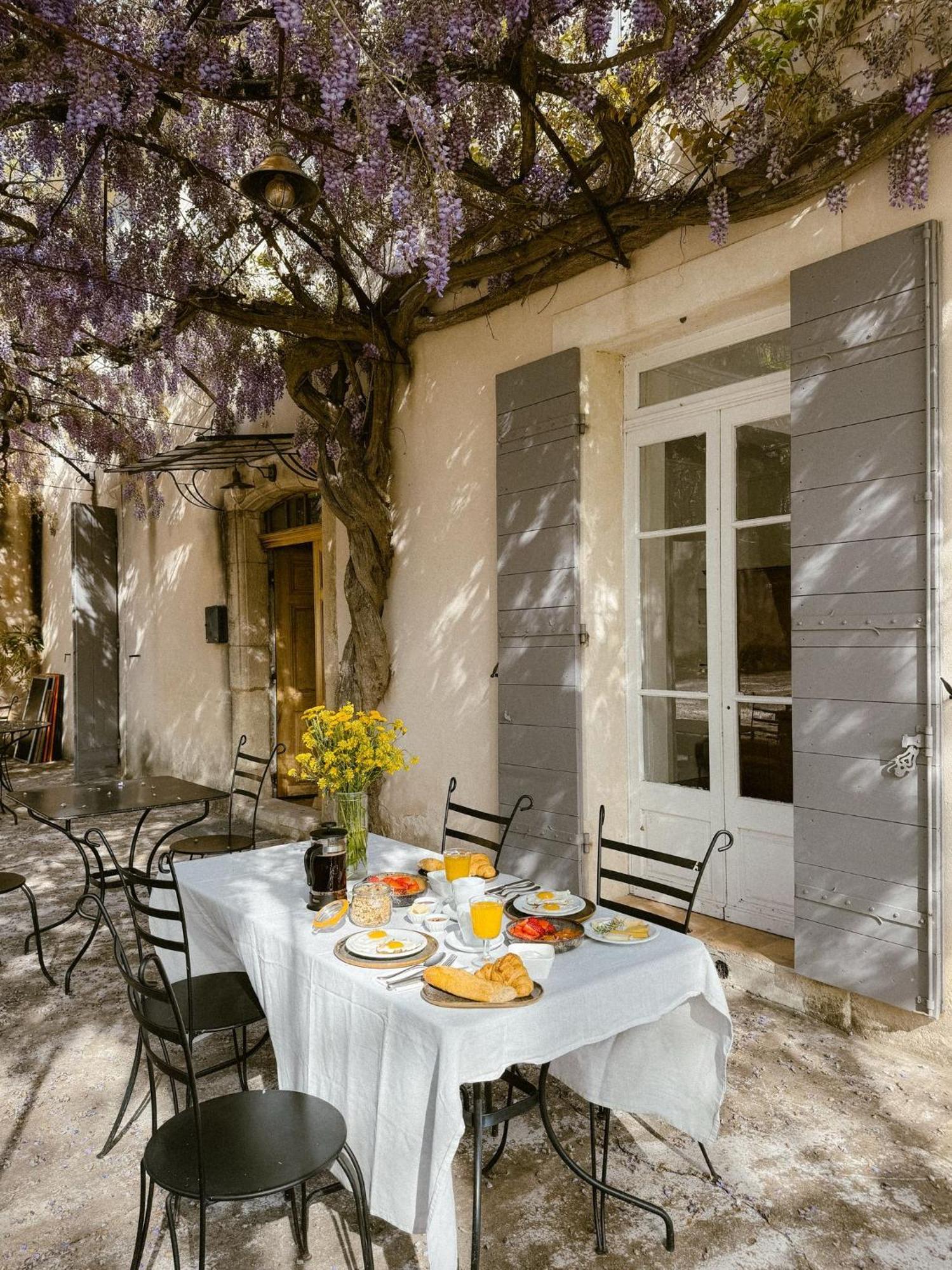Bed and Breakfast Le Pont De L'Orme Malaucène Exterior foto