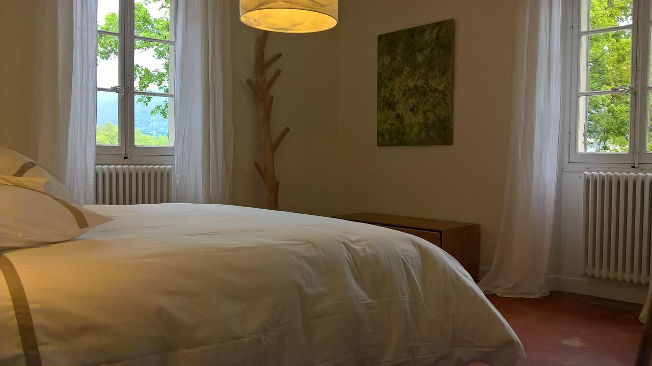 Bed and Breakfast Le Pont De L'Orme Malaucène Exterior foto